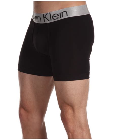 calvin klein boxer briefs steel micro|Calvin Klein deconstructed boxer briefs.